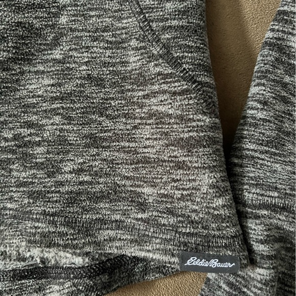 Eddie Bauer quarter zip up sweatshirt - Picture 2 of 4